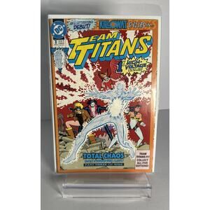 Team Titans #1 Killowat (DC Comics September 1992)